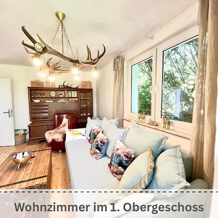 Gemuetliches Jagdhaus Mit Whirlpool Und Sauna * Viernau