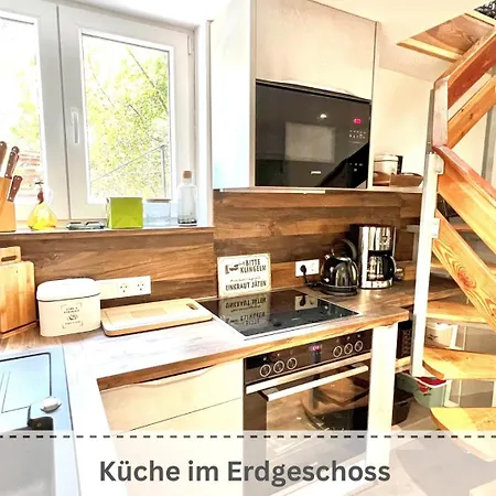 Gemuetliches Jagdhaus Mit Whirlpool Und Sauna Apartment Viernau