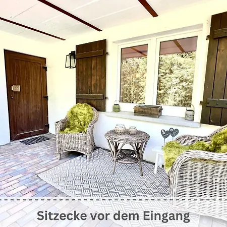 Gemuetliches Jagdhaus Mit Whirlpool Und Sauna Apartment Viernau