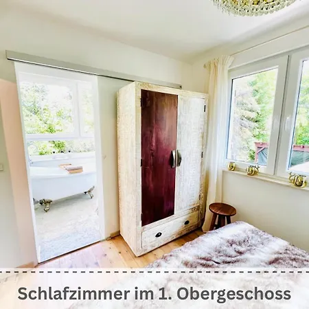 Gemuetliches Jagdhaus Mit Whirlpool Und Sauna Viernau