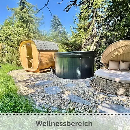 Gemuetliches Jagdhaus Mit Whirlpool Und Sauna * Viernau