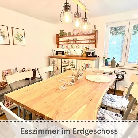 Gemuetliches Jagdhaus Mit Whirlpool Und Sauna Apartment Viernau